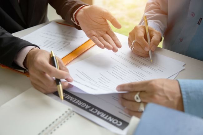 Schäden an der Miet­wohnung